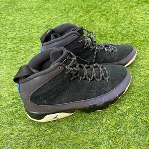 AIR JORDAN 9 RETRO "RACER BLUE" BASKETBALL SHOES MEN SIZE 9.5